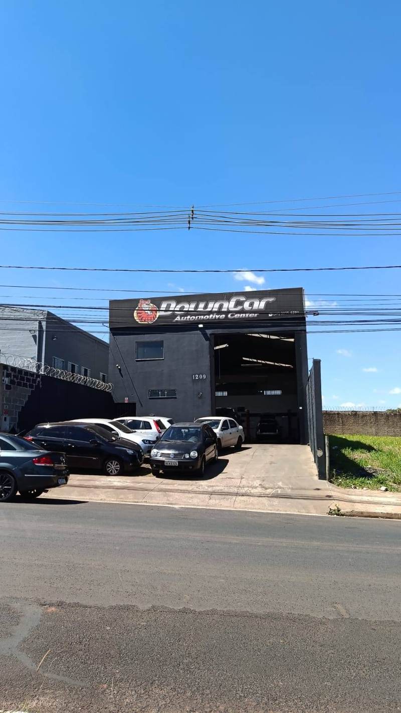 Fachada da Down Car Automotive Center